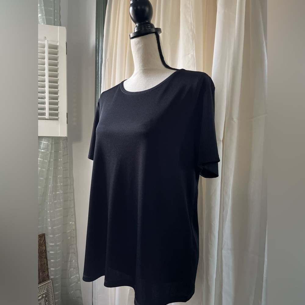 Black Covington Tee